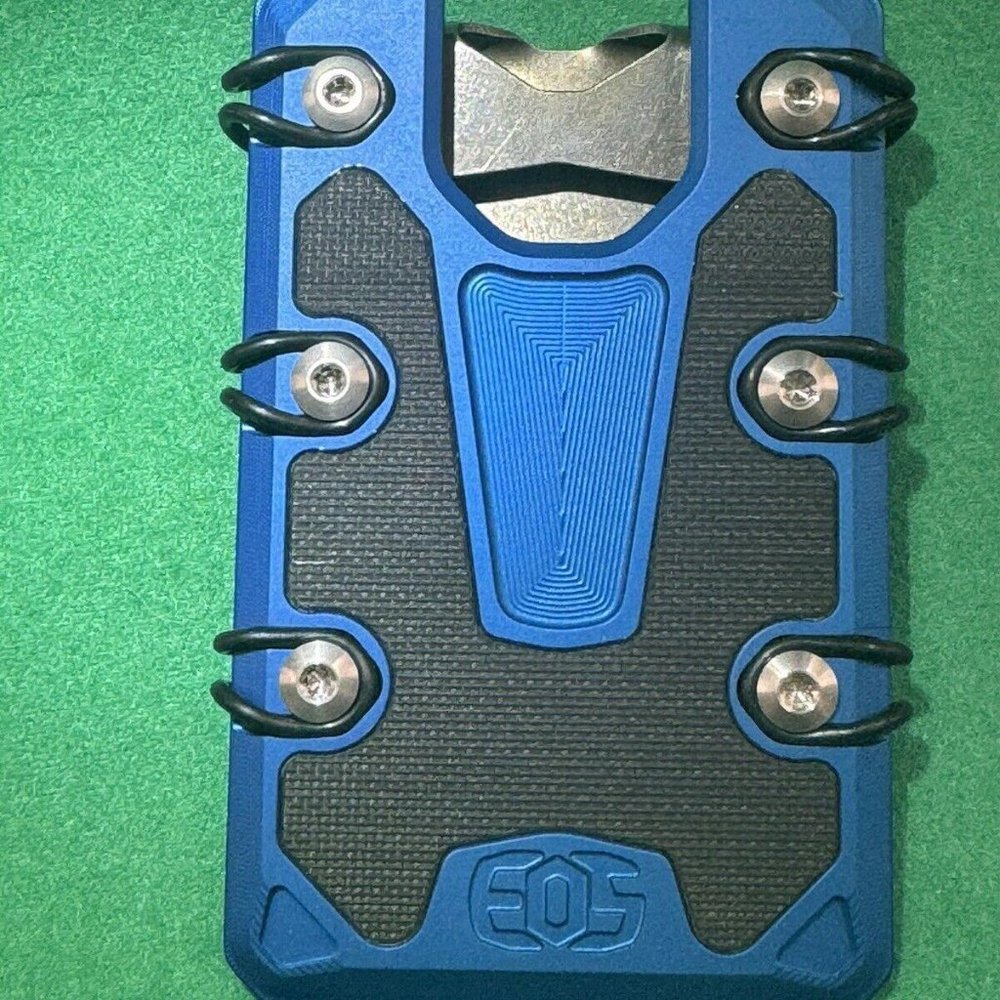 EOS 3.0 Lite Wallet blue NEW